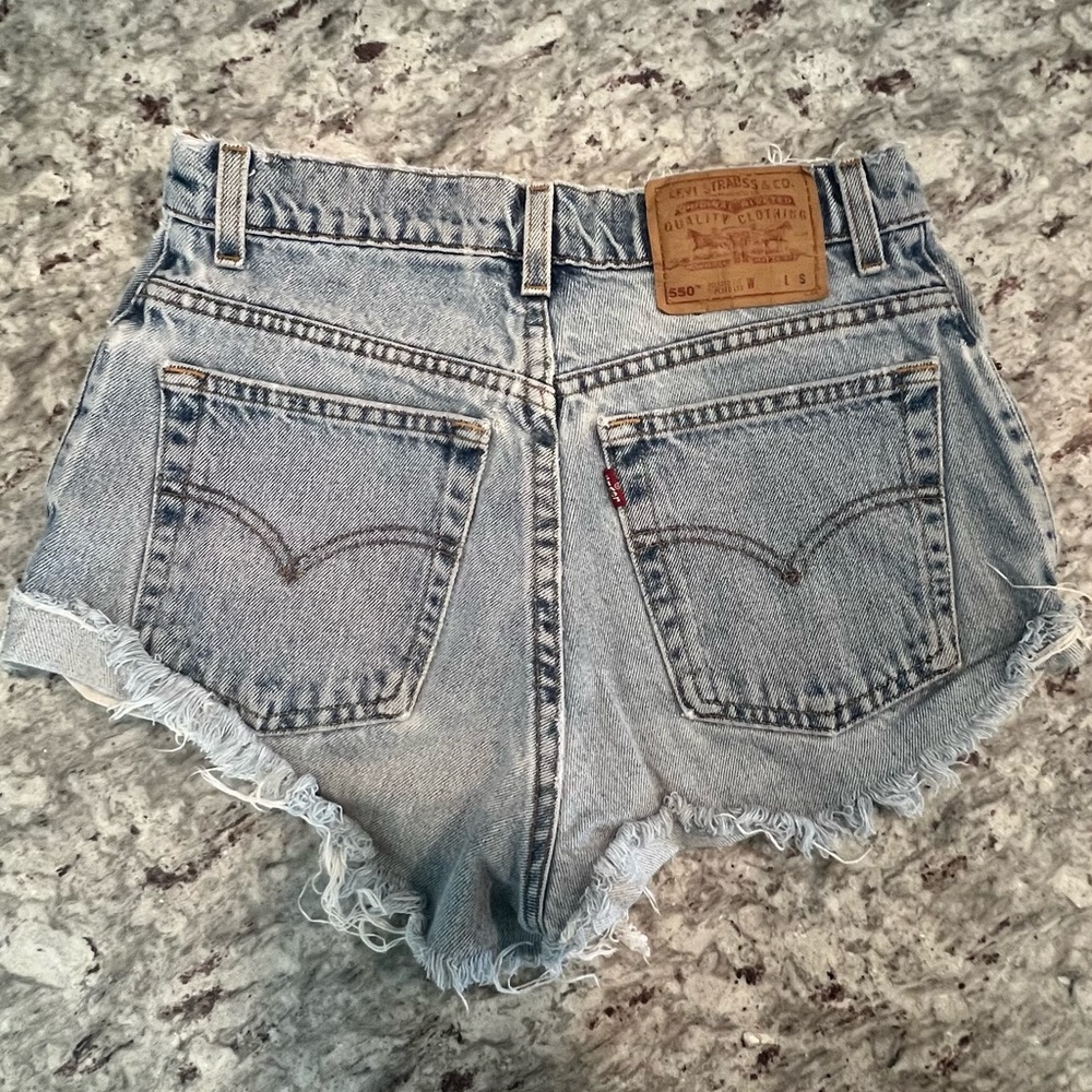 Levi’s 550 relaxed fit shorts size small